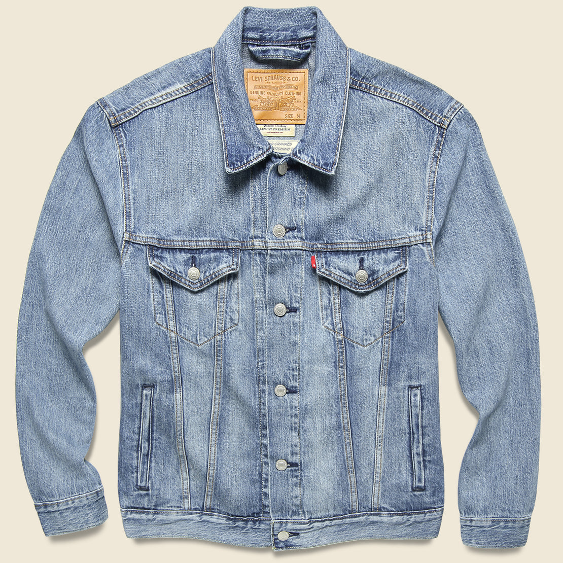 Killebrew Trucker Jacket - New York Cactus - Fort Lonesome - STAG Provisions - Outerwear - Coat / Jacket