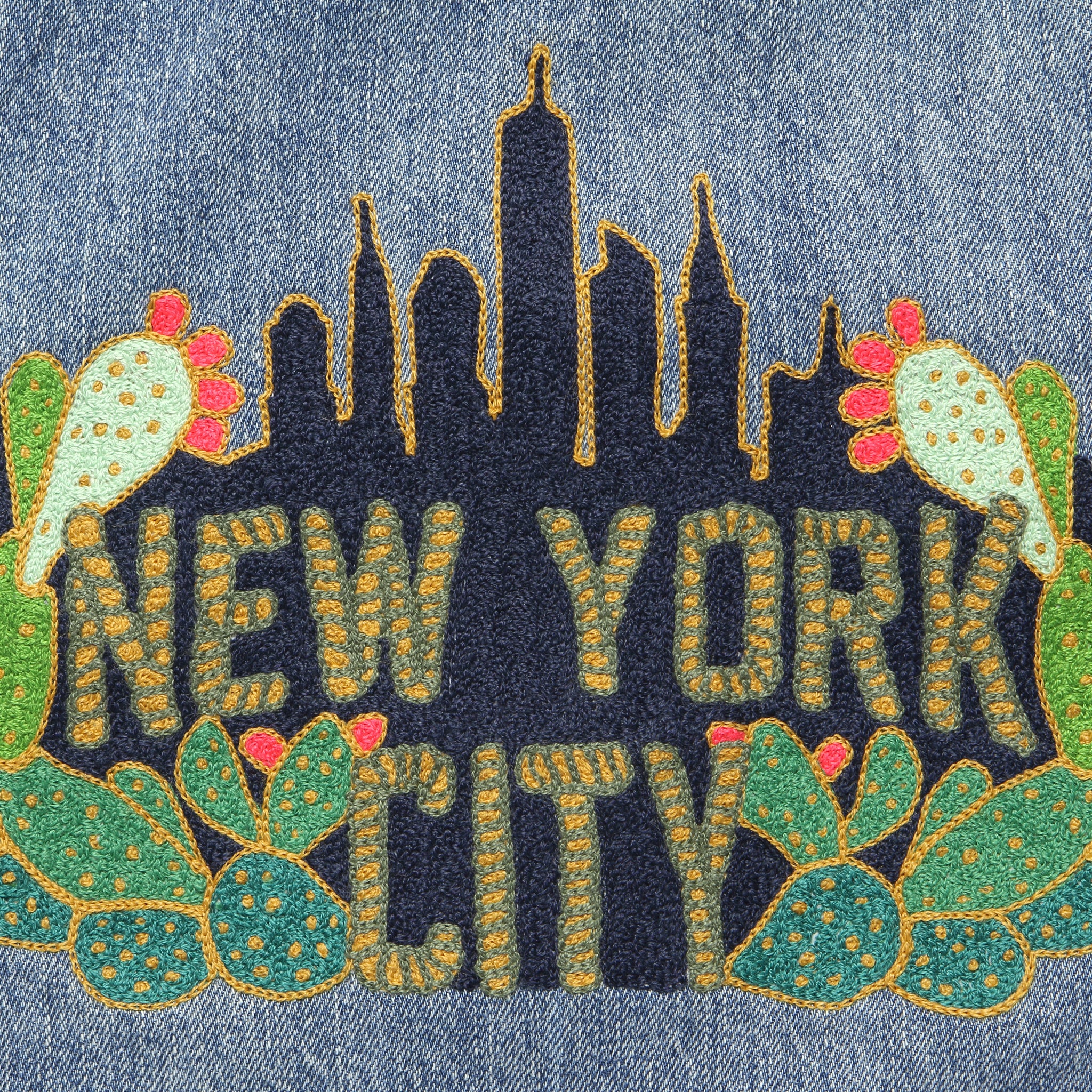 Killebrew Trucker Jacket - New York Cactus - Fort Lonesome - STAG Provisions - Outerwear - Coat / Jacket