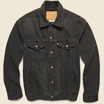 Vintage Fit Trucker Jacket - Smoking Apple - Fort Lonesome - STAG Provisions - Outerwear - Coat / Jacket