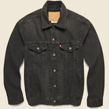 Vintage Fit Trucker Jacket - Smoking Apple - Fort Lonesome - STAG Provisions - Outerwear - Coat / Jacket