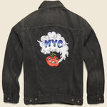Vintage Fit Trucker Jacket - Smoking Apple - Fort Lonesome - STAG Provisions - Outerwear - Coat / Jacket