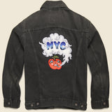 Vintage Fit Trucker Jacket - Smoking Apple - Fort Lonesome - STAG Provisions - Outerwear - Coat / Jacket