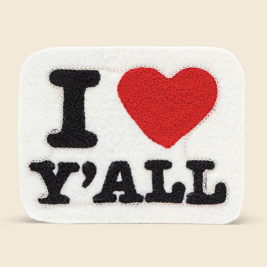 Fort Lonesome Patch - I Heart Yall