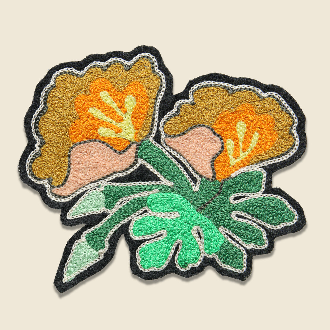 Fort Lonesome Patch - Double Poppies