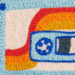 Patch - Cassette - Fort Lonesome - STAG Provisions - Accessories - Patches