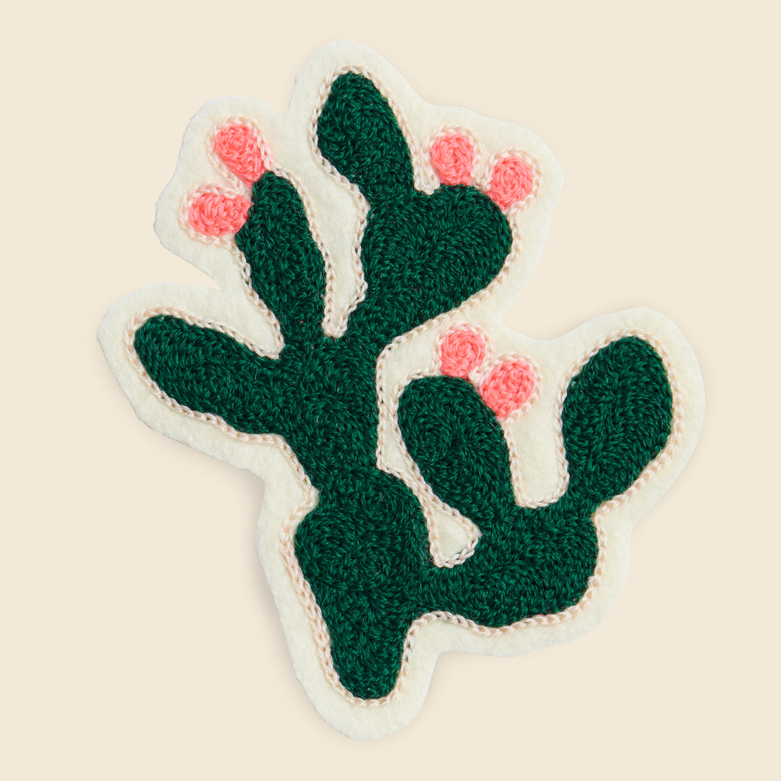 Fort Lonesome Patch - Prickly Pear Cactus