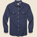 Jackson Worker Shirt - Quilt Squares - Fort Lonesome - STAG Provisions - Tops - L/S Woven - Other Pattern