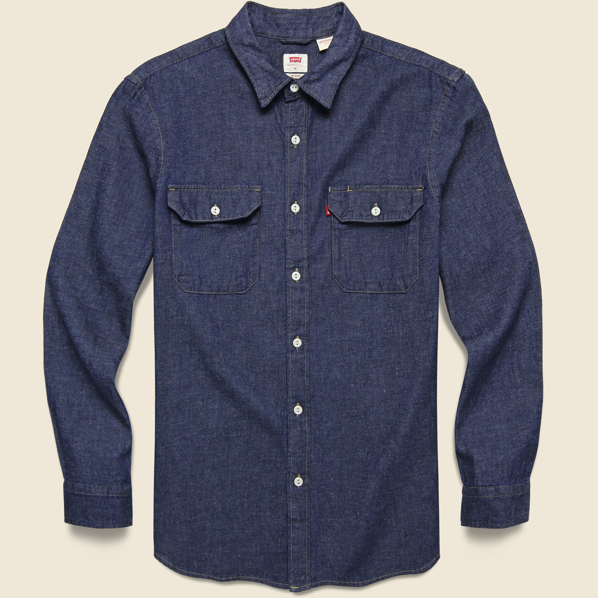 Jackson Worker Shirt - Quilt Squares - Fort Lonesome - STAG Provisions - Tops - L/S Woven - Other Pattern