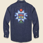 Jackson Worker Shirt - Quilt Squares - Fort Lonesome - STAG Provisions - Tops - L/S Woven - Other Pattern