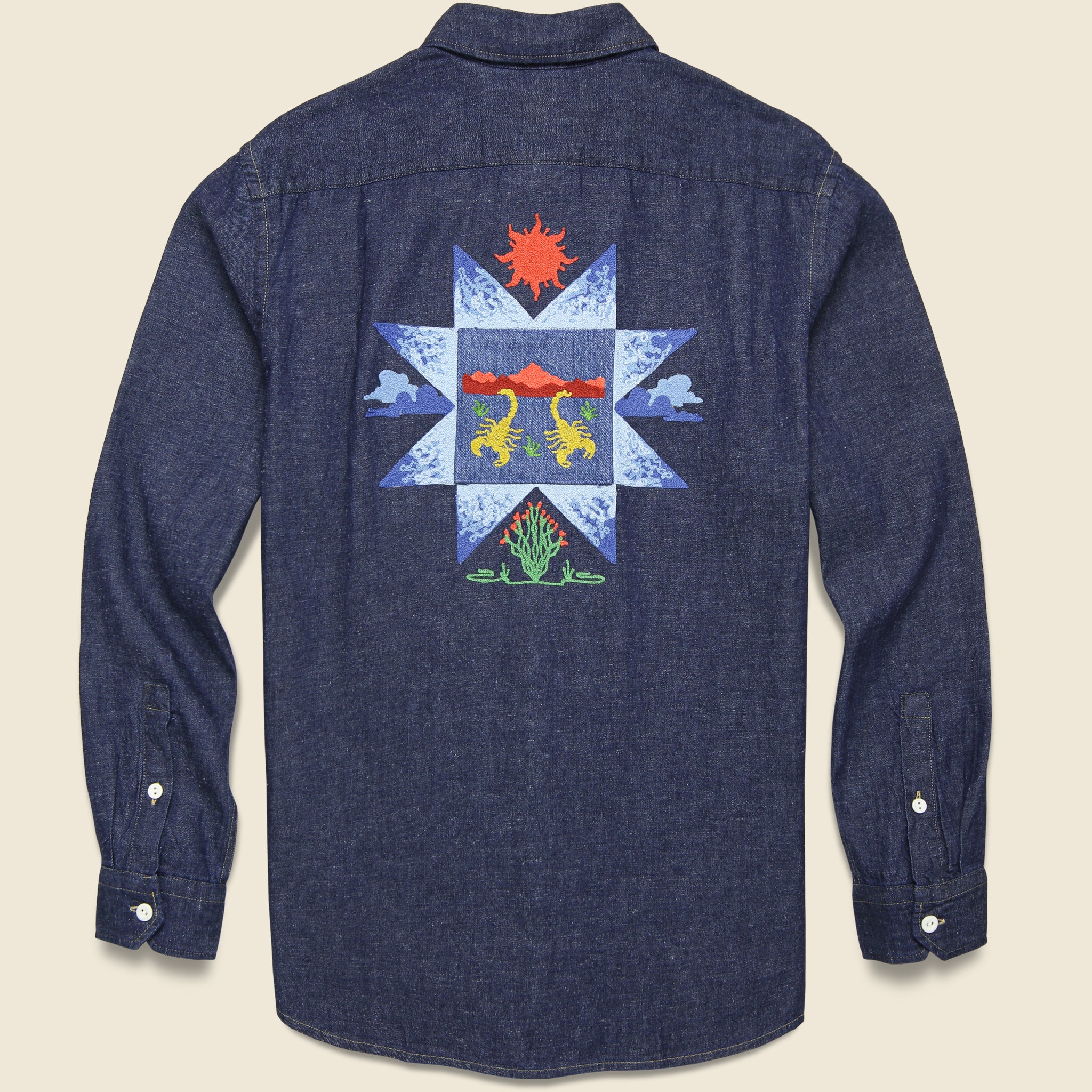 Jackson Worker Shirt - Quilt Squares - Fort Lonesome - STAG Provisions - Tops - L/S Woven - Other Pattern