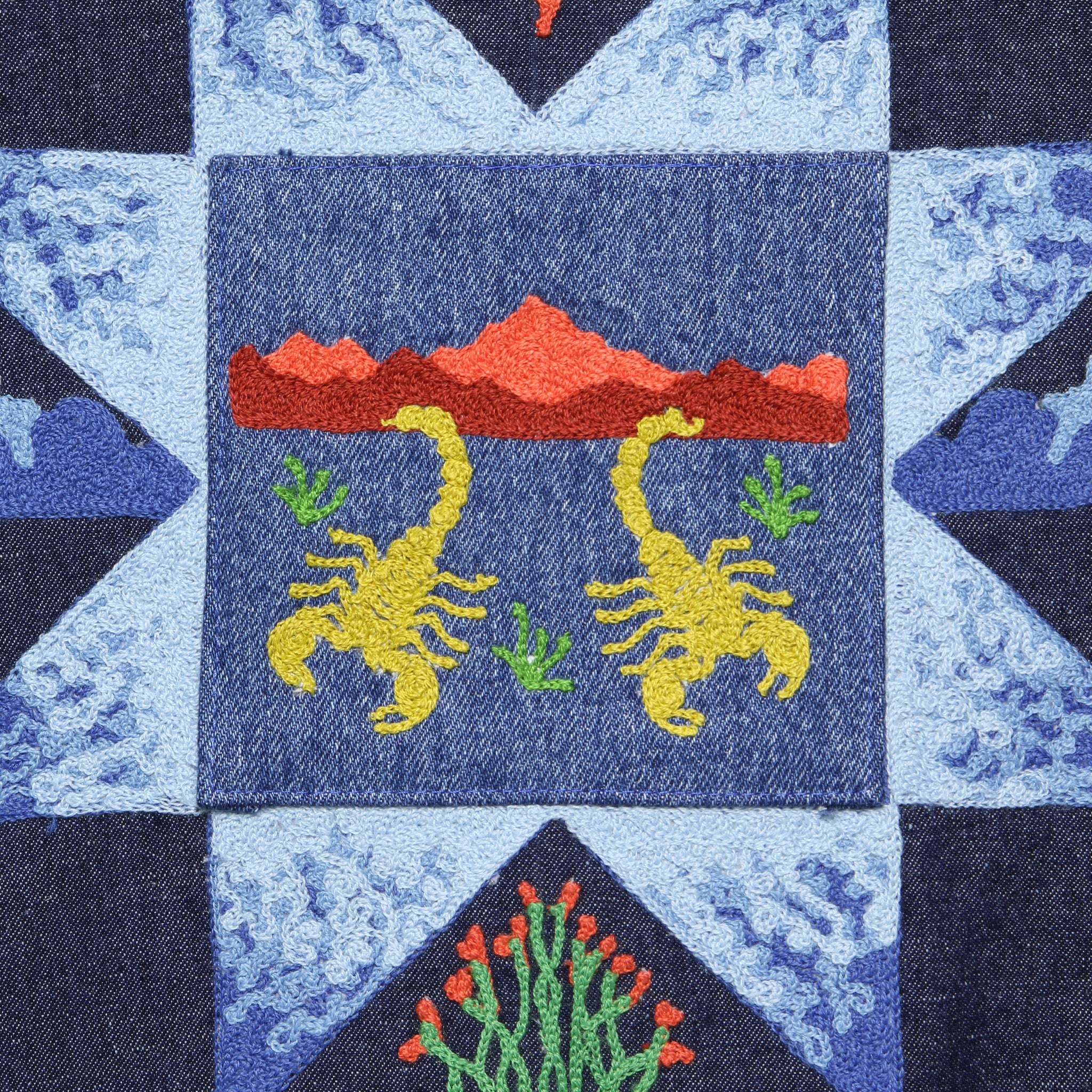 Jackson Worker Shirt - Quilt Squares - Fort Lonesome - STAG Provisions - Tops - L/S Woven - Other Pattern