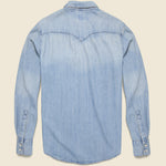 Barstow Western Shirt - Snake Hawk - Fort Lonesome - STAG Provisions - Tops - L/S Woven - Other Pattern