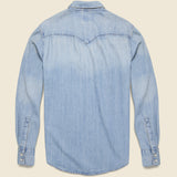 Barstow Western Shirt - Snake Hawk - Fort Lonesome - STAG Provisions - Tops - L/S Woven - Other Pattern