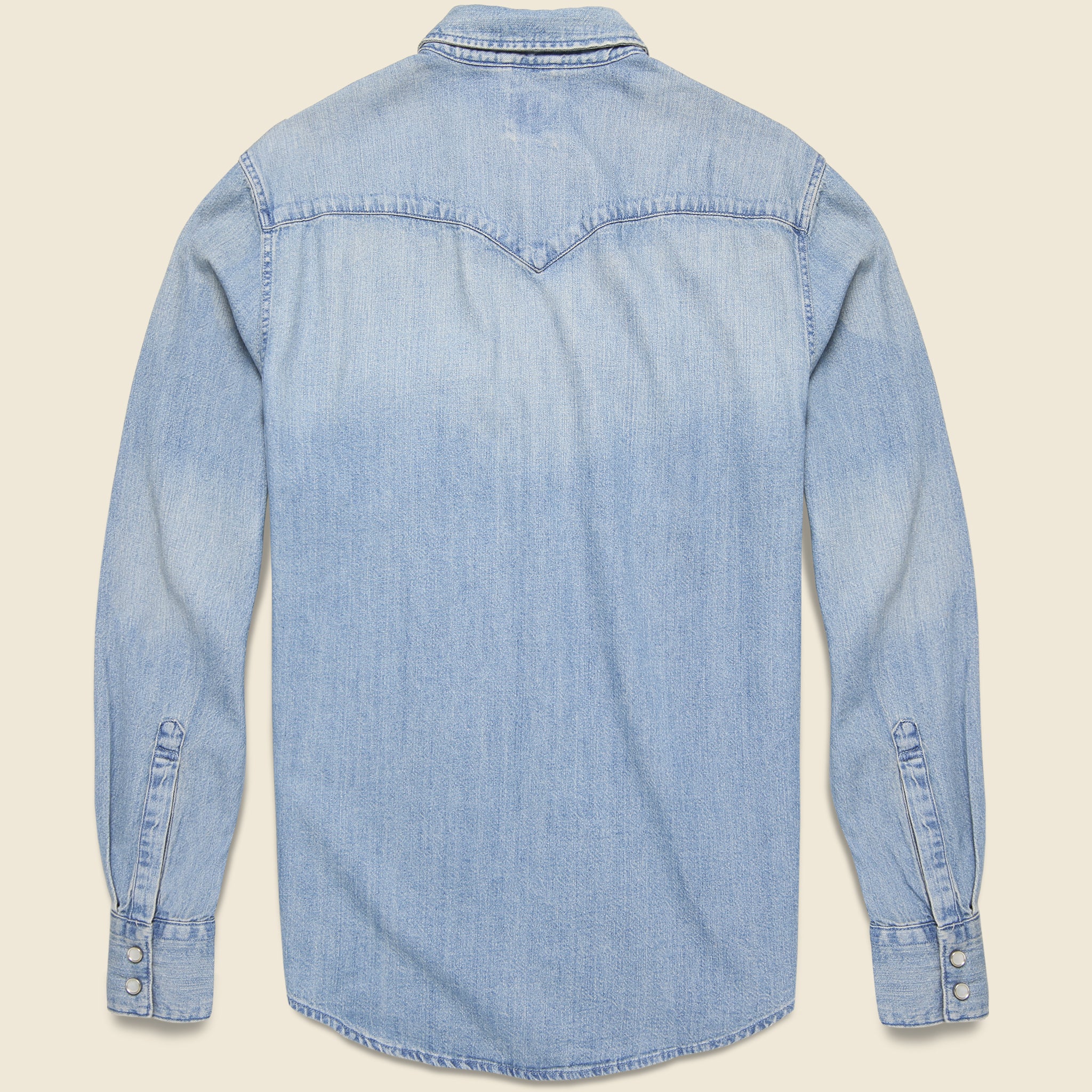 Barstow Western Shirt - Snake Hawk - Fort Lonesome - STAG Provisions - Tops - L/S Woven - Other Pattern