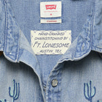 Barstow Western Shirt - Snake Hawk - Fort Lonesome - STAG Provisions - Tops - L/S Woven - Other Pattern