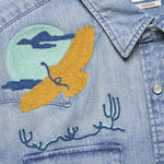 Barstow Western Shirt - Snake Hawk - Fort Lonesome - STAG Provisions - Tops - L/S Woven - Other Pattern