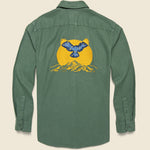 Jackson Worker Shirt - Flying Owl - Fort Lonesome - STAG Provisions - Tops - L/S Woven - Other Pattern