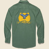 Jackson Worker Shirt - Flying Owl - Fort Lonesome - STAG Provisions - Tops - L/S Woven - Other Pattern