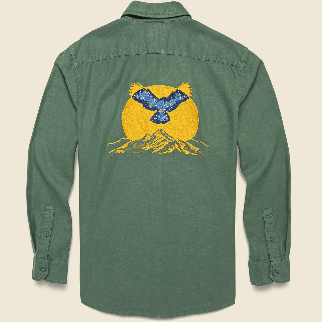 Fort Lonesome Jackson Worker Shirt - Flying Owl