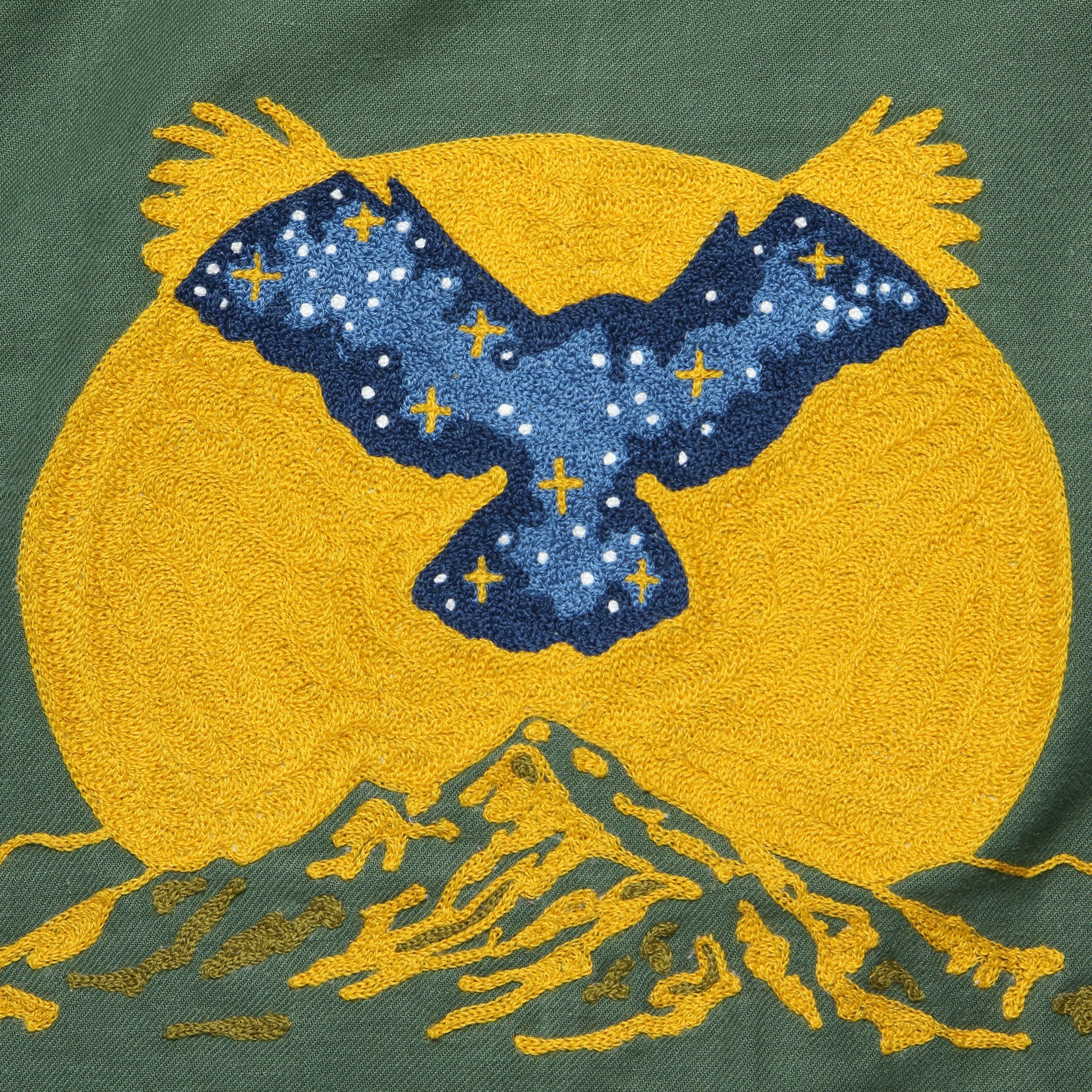 Jackson Worker Shirt - Flying Owl - Fort Lonesome - STAG Provisions - Tops - L/S Woven - Other Pattern