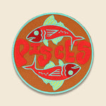 Astrology Patch - Pisces - Fort Lonesome - STAG Provisions - Accessories - Patches