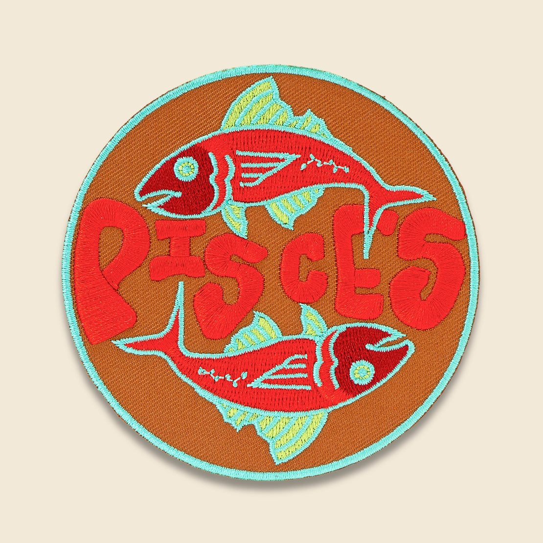 Fort Lonesome Astrology Patch - Pisces