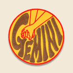 Astrology Patch - Gemini - Fort Lonesome - STAG Provisions - Accessories - Patches