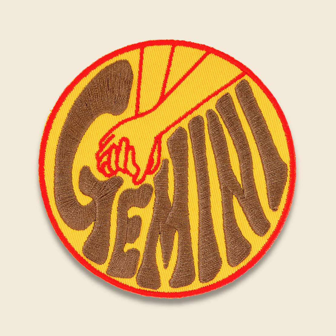 Fort Lonesome Astrology Patch - Gemini