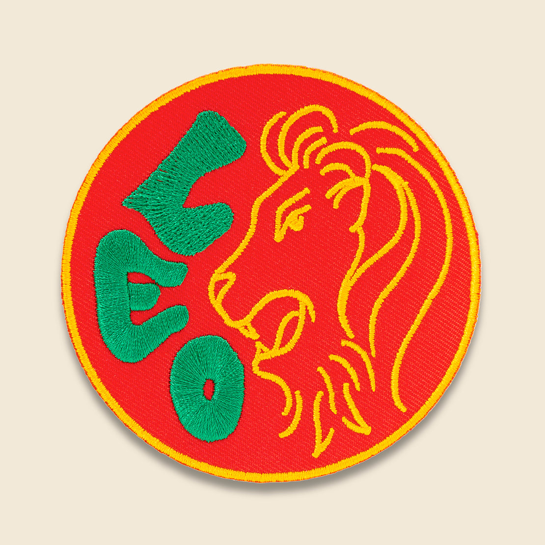 Fort Lonesome Astrology Patch - Leo