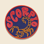 Astrology Patch - Scorpio - Fort Lonesome - STAG Provisions - Accessories - Patches