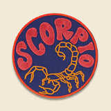 Astrology Patch - Scorpio - Fort Lonesome - STAG Provisions - Accessories - Patches
