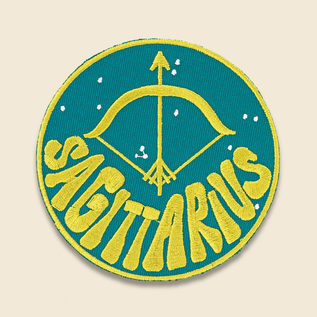 Fort Lonesome Astrology Patch - Sagittarius