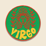 Astrology Patch - Virgo - Fort Lonesome - STAG Provisions - Accessories - Patches