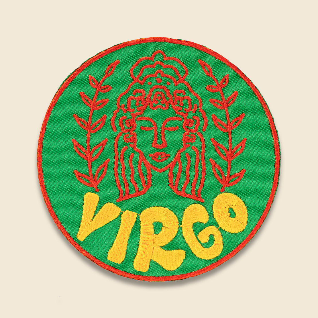 Fort Lonesome Astrology Patch - Virgo