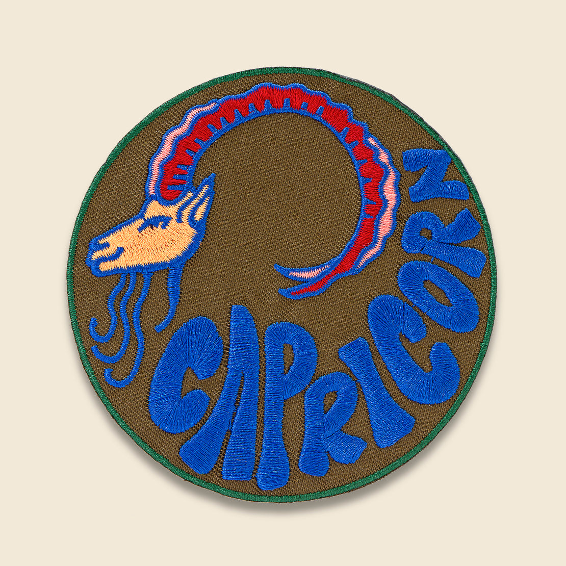 Fort Lonesome Astrology Patch - Capricorn