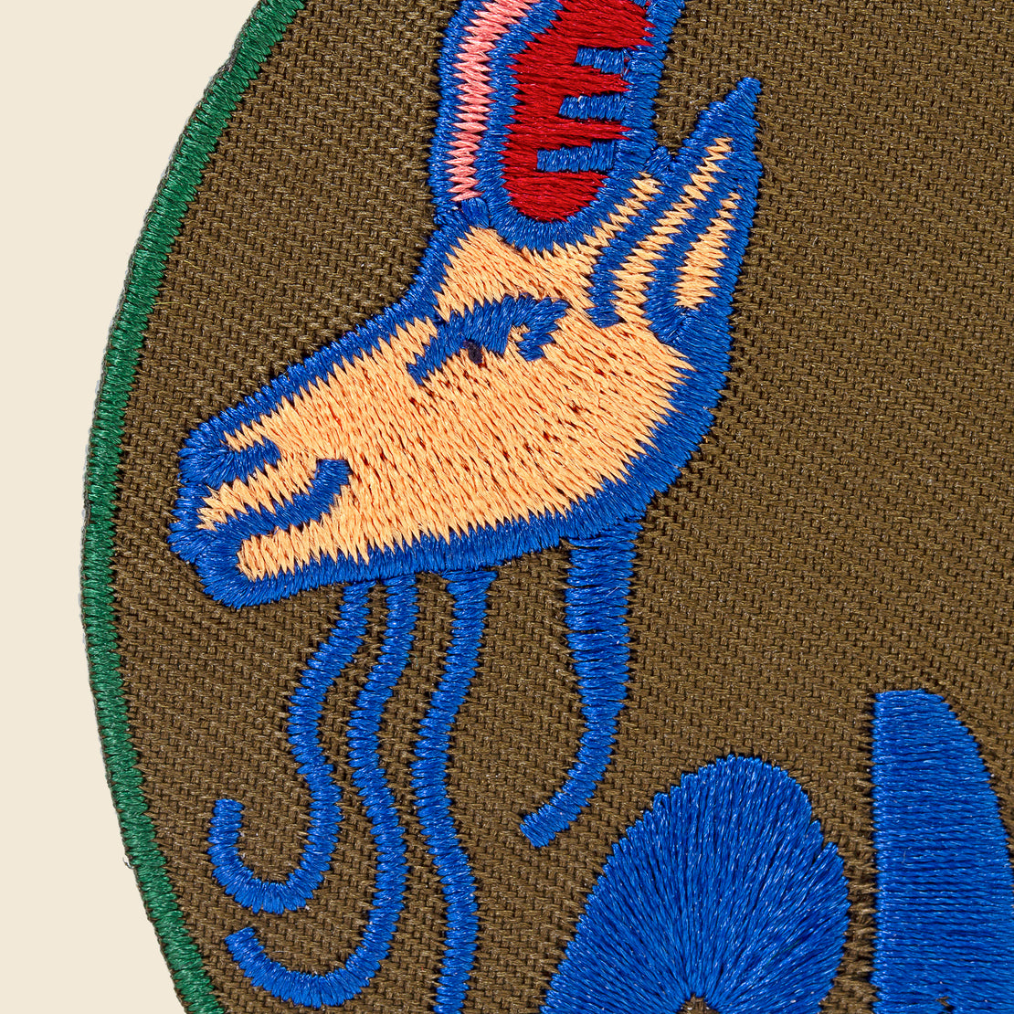 Astrology Patch - Capricorn - Fort Lonesome - STAG Provisions - Accessories - Patches