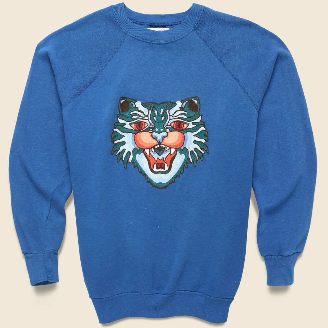 Fort Lonesome Blue Tiger Sweatshirt
