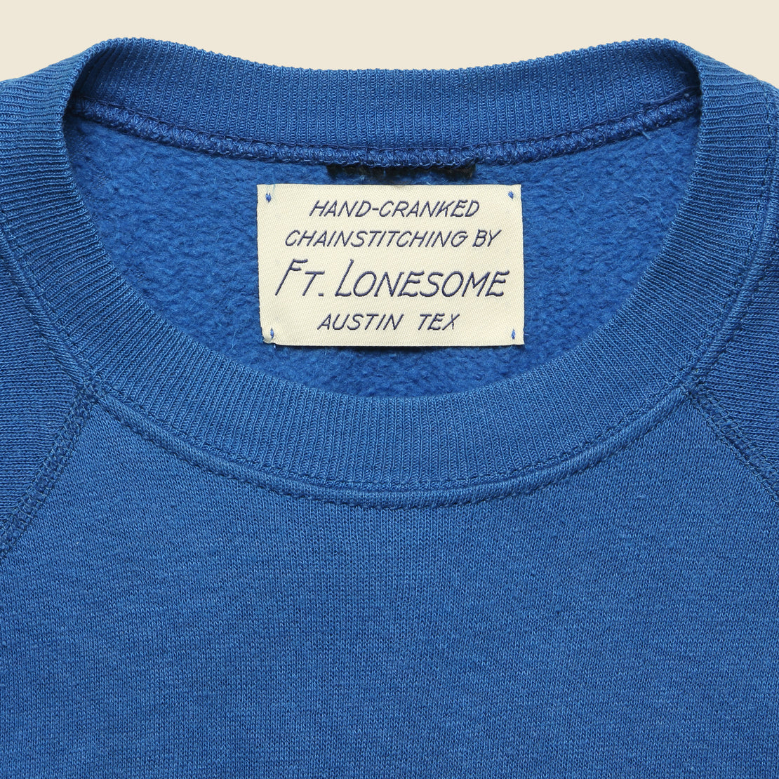 Blue Tiger Sweatshirt - Fort Lonesome - STAG Provisions - Tops - Fleece / Sweatshirt
