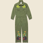 Panther & Lightning Jumpsuit - Fort Lonesome - STAG Provisions - Pants - Jumpsuit