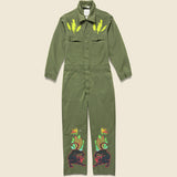 Panther & Lightning Jumpsuit - Fort Lonesome - STAG Provisions - Pants - Jumpsuit