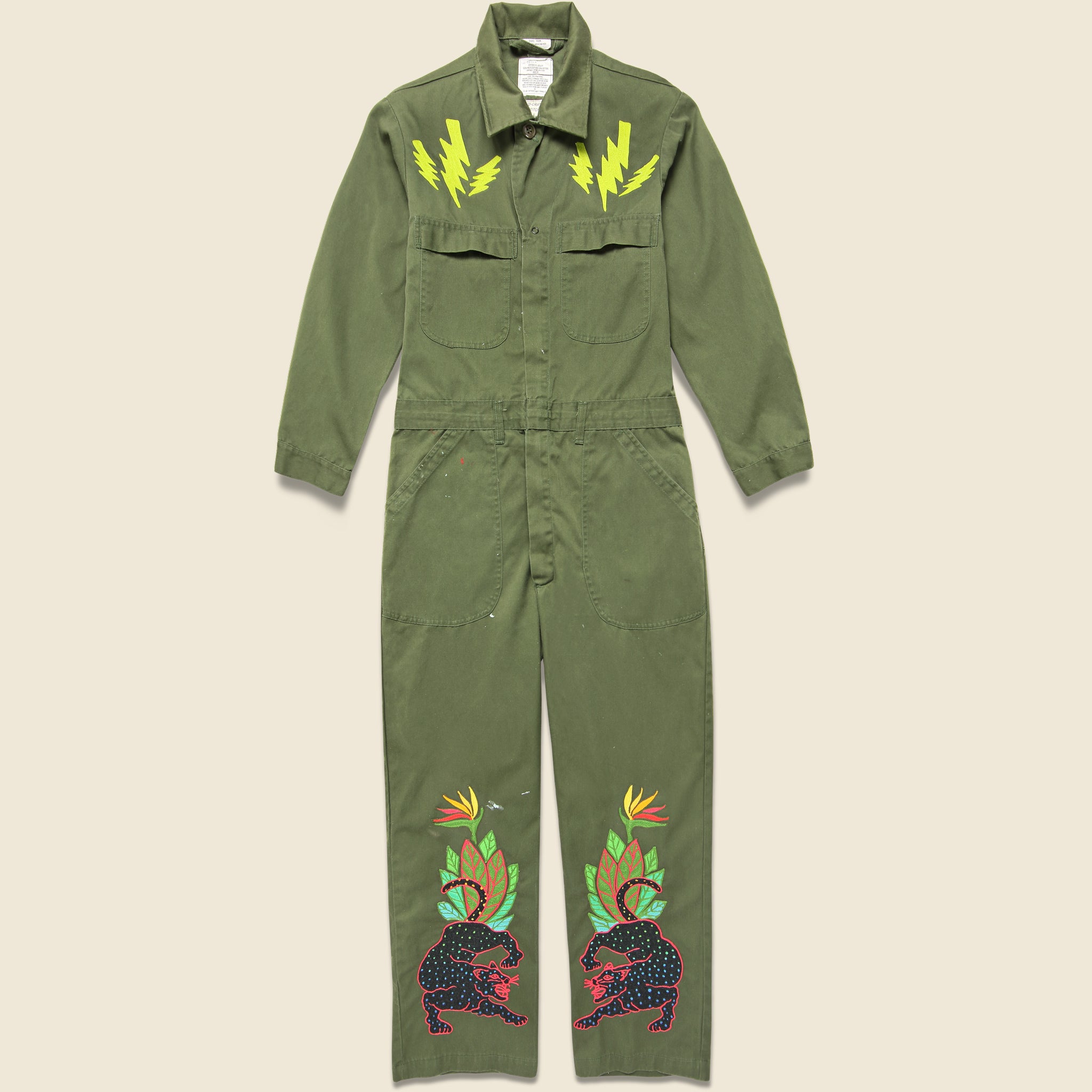 Panther & Lightning Jumpsuit - Fort Lonesome - STAG Provisions - Pants - Jumpsuit