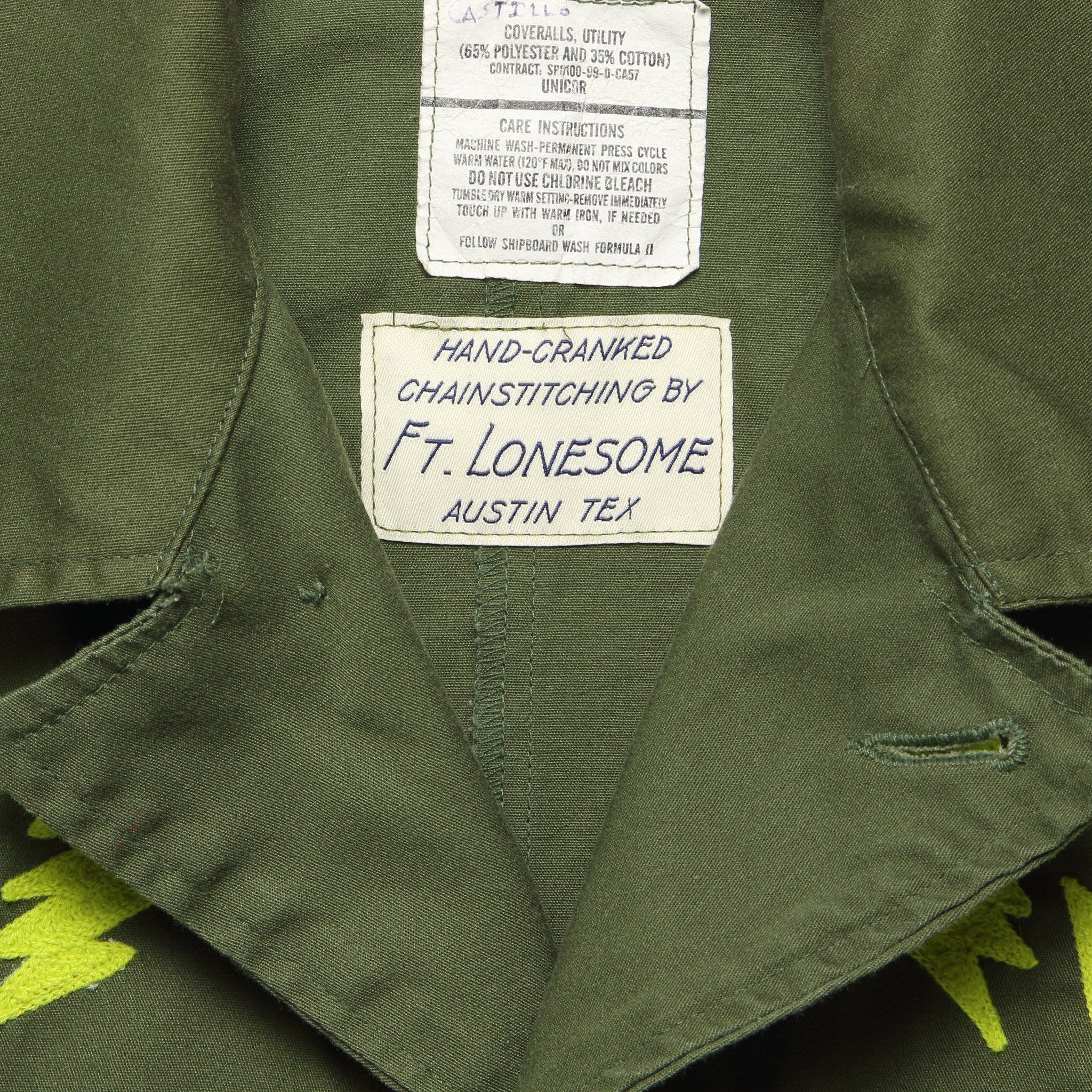 Panther & Lightning Jumpsuit - Fort Lonesome - STAG Provisions - Pants - Jumpsuit