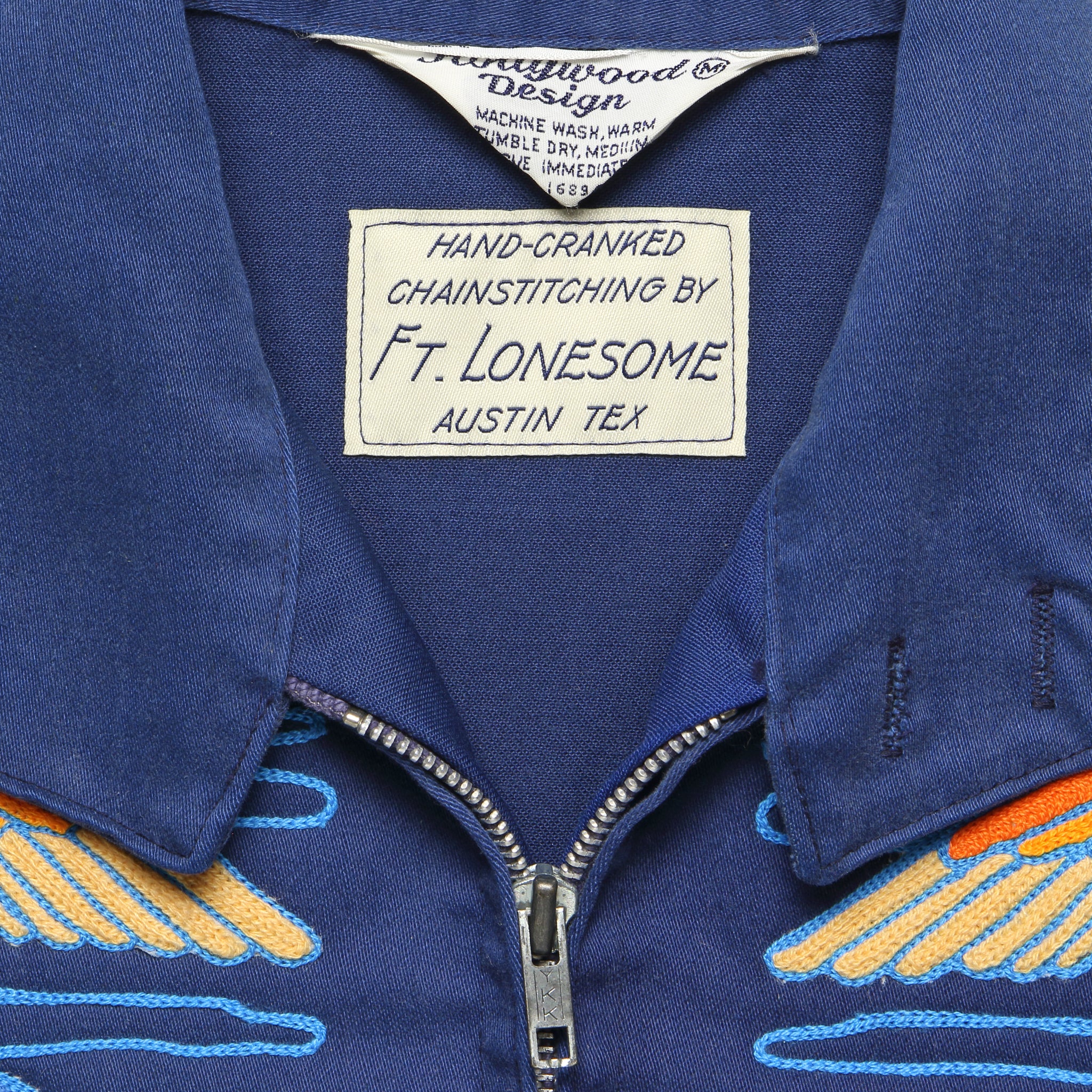 
                          Blue Swallows Jacket - Fort Lonesome - STAG Provisions - Outerwear - Coat / Jacket
                        