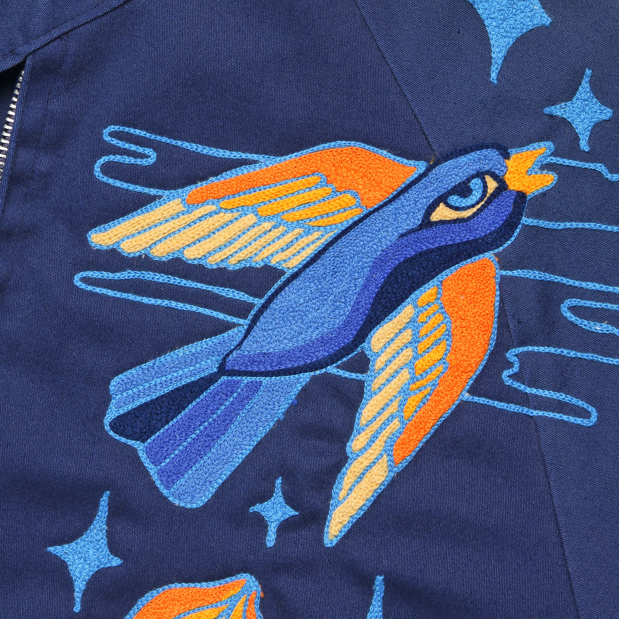 
                          Blue Swallows Jacket - Fort Lonesome - STAG Provisions - Outerwear - Coat / Jacket
                        