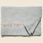Large Wool Blanket - Desert Landscape - Fort Lonesome - STAG Provisions - Gift - Blankets