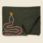 Snake Small Utility Blanket - Olive - Fort Lonesome - STAG Provisions - Gift - Blankets