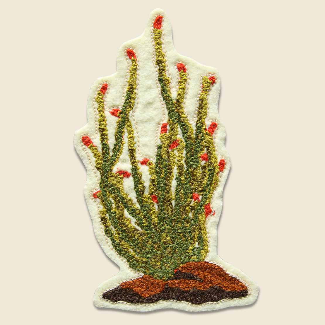 Fort Lonesome Patch - Ocotillo Cactus