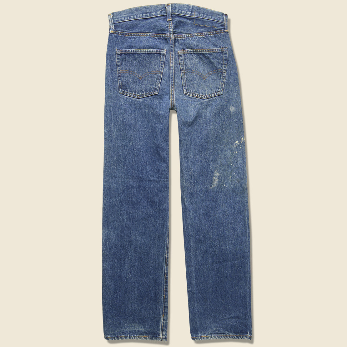Cranes Levi's Selvedge 501 - Blue - Fort Lonesome - STAG Provisions - W - One & Done - Apparel