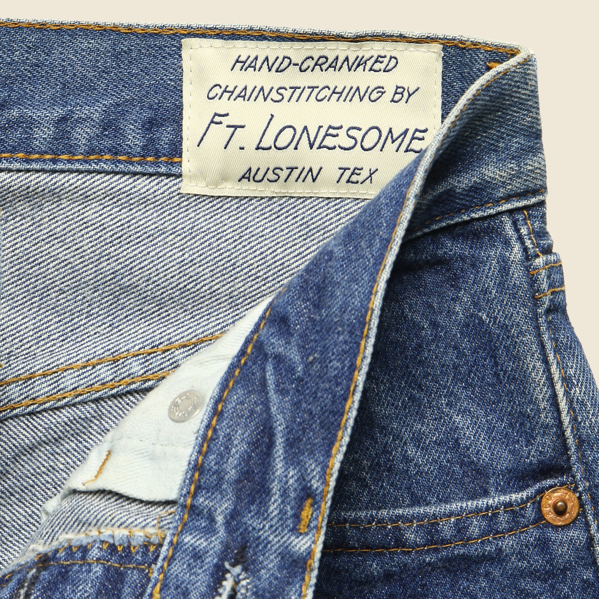 
                          Cranes Levi&#39;s Selvedge 501 - Blue - Fort Lonesome - STAG Provisions - W - One &amp; Done - Apparel
                        