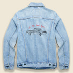 On the Road Again Trucker Jacket - Light Wash - Future Vagabond - STAG Provisions - Outerwear - Coat / Jacket